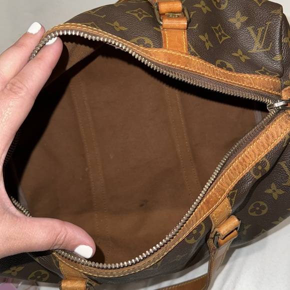 Louis Vuitton Monogram Square Duffle 35 cm - Picture 8 of 8